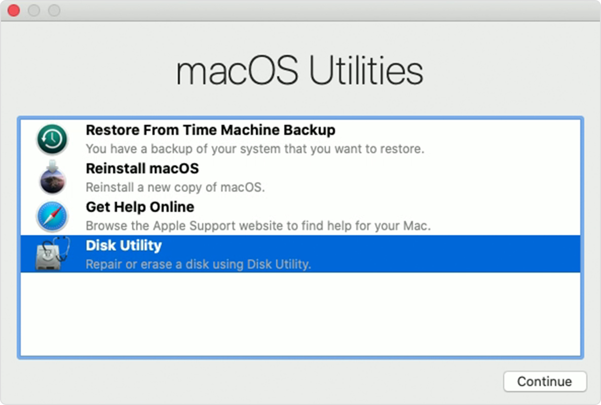 prepare hard drive for mac os x